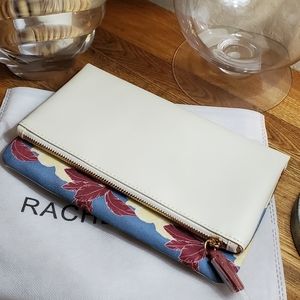 Rachel Pally Leather Clutch